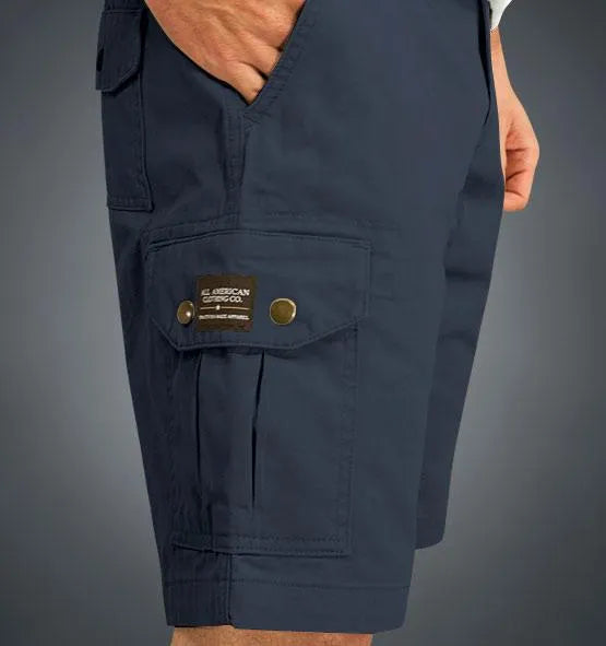 SECONDS - SECAASCRG - Men's Cargo Shorts - Made in USA All American Clothing Co.