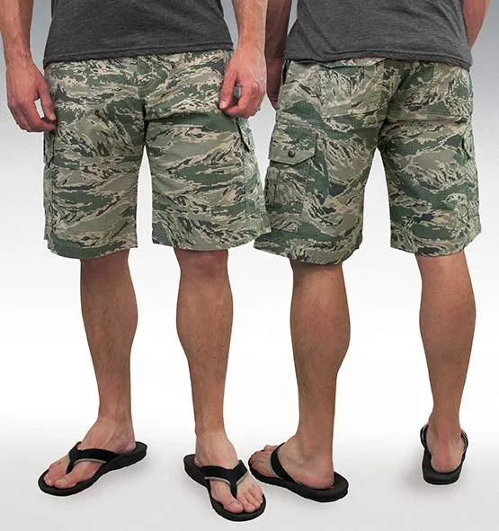 SECONDS - SECAASCRG - Men's Cargo Shorts - Made in USA All American Clothing Co.
