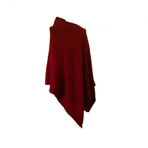 Cabled Accent Pacarino Poncho