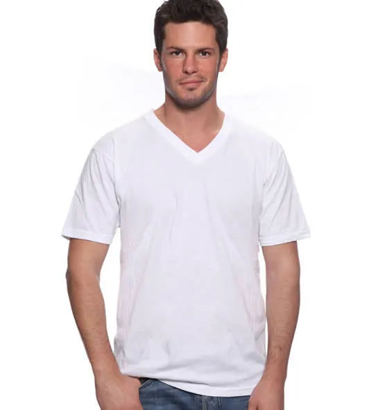 Short Sleeve V-Neck T-Shirt Royal Apparel