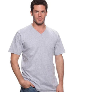 Short Sleeve V-Neck T-Shirt Royal Apparel