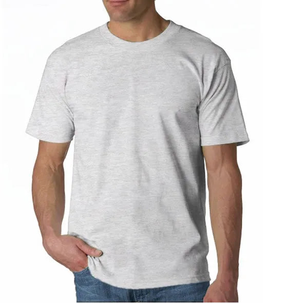 Standard Colored Heavyweight 100% Cotton T-Shirt - Made in USA Bayside