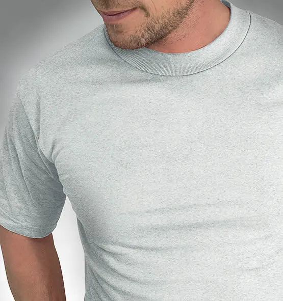 Standard Colored Heavyweight 100% Cotton T-Shirt - Made in USA Bayside