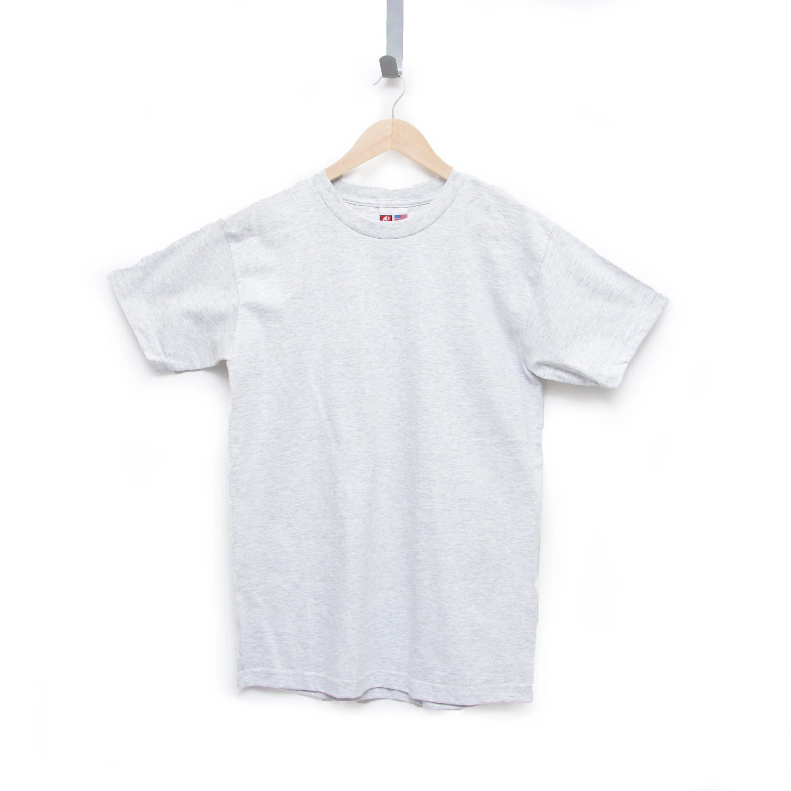 Standard Colored Heavyweight 100% Cotton T-Shirt - Made in USA Bayside