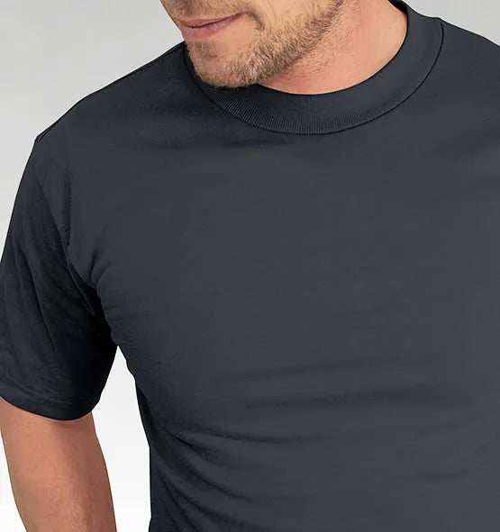 Standard Colored Heavyweight 100% Cotton T-Shirt - Made in USA Bayside