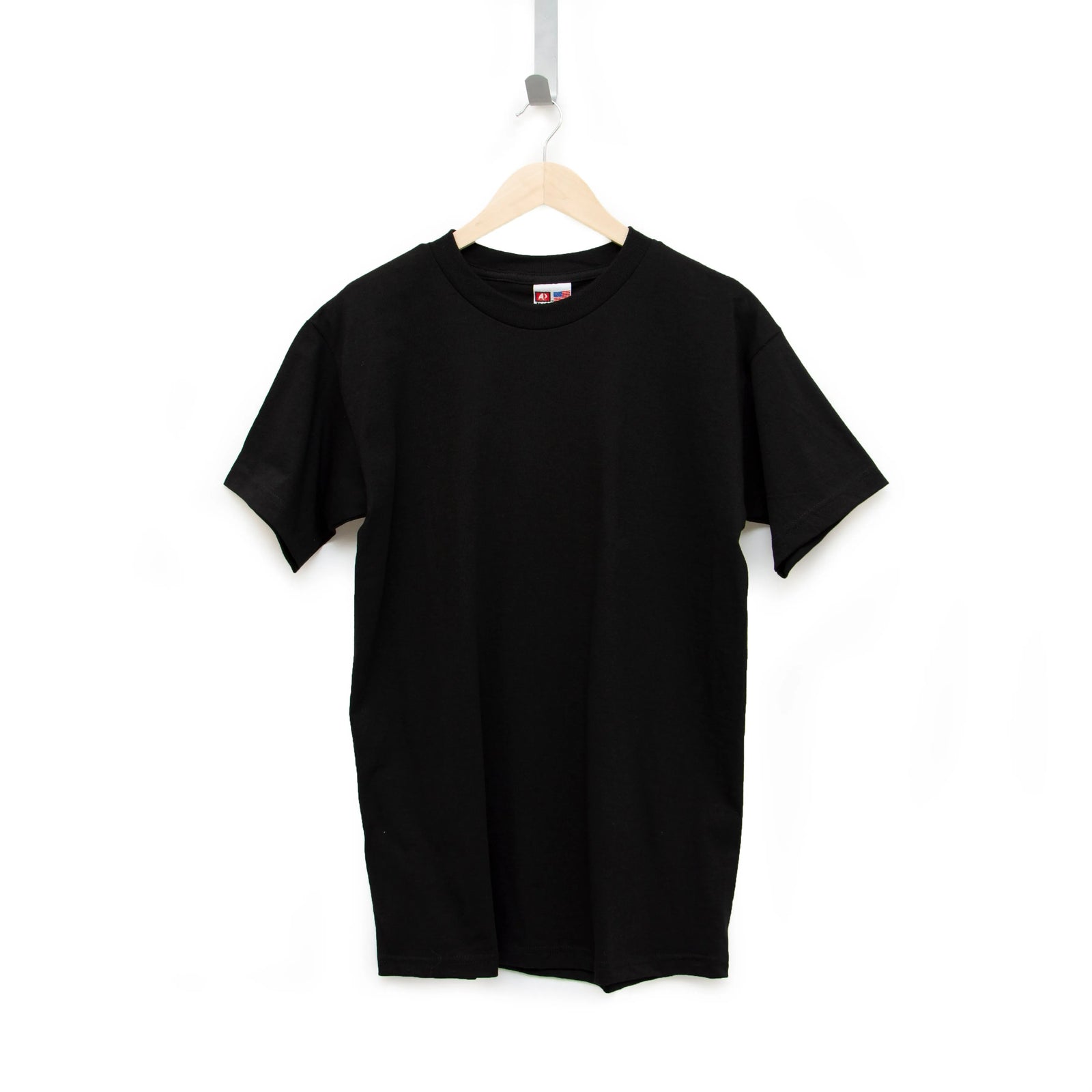 Standard Colored Heavyweight 100% Cotton T-Shirt - Made in USA Bayside