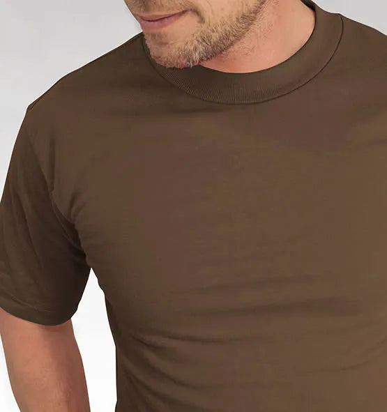 Standard Colored Heavyweight 100% Cotton T-Shirt - Made in USA Bayside