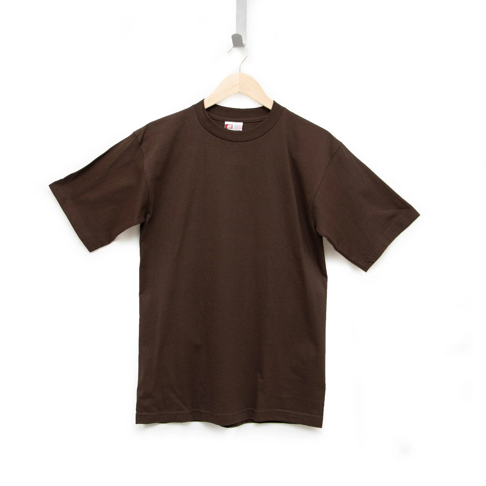 Standard Colored Heavyweight 100% Cotton T-Shirt - Made in USA Bayside