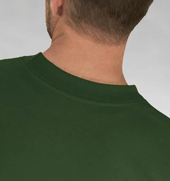 Standard Colored Heavyweight 100% Cotton T-Shirt - Made in USA Bayside