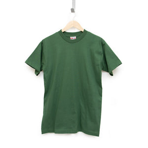 Standard Colored Heavyweight 100% Cotton T-Shirt - Made in USA Bayside