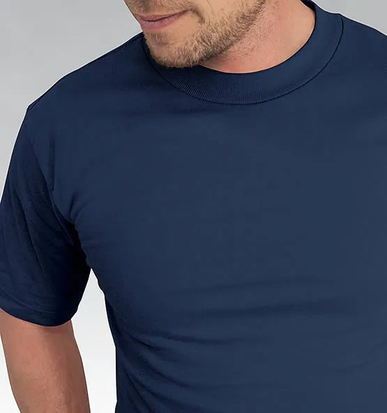 Standard Colored Heavyweight 100% Cotton T-Shirt - Made in USA Bayside