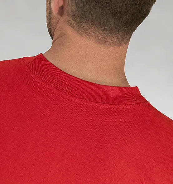 Standard Colored Heavyweight 100% Cotton T-Shirt - Made in USA Bayside