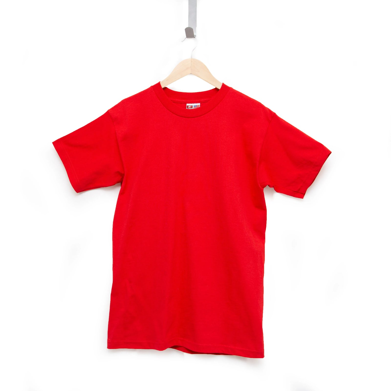 Standard Colored Heavyweight 100% Cotton T-Shirt - Made in USA Bayside