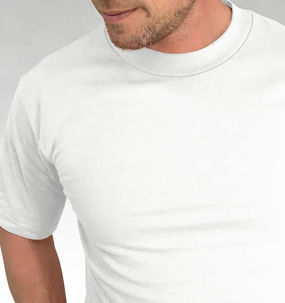 Standard Colored Heavyweight 100% Cotton T-Shirt - Made in USA Bayside