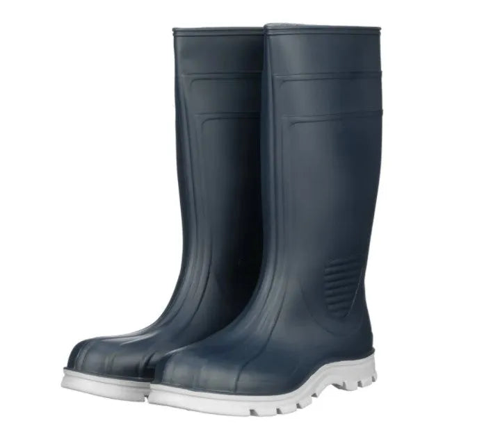 Steel Toe Chemical Resistant Rubber Boots Heartland Footwear