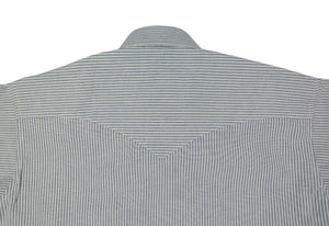 Stockman Stripe Long Sleeve Snap-up Shirt Ruddock