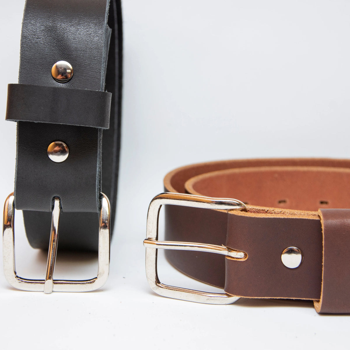 Women's Lifetime Leather Reversible Belt - Multi - Duluth Trading Company