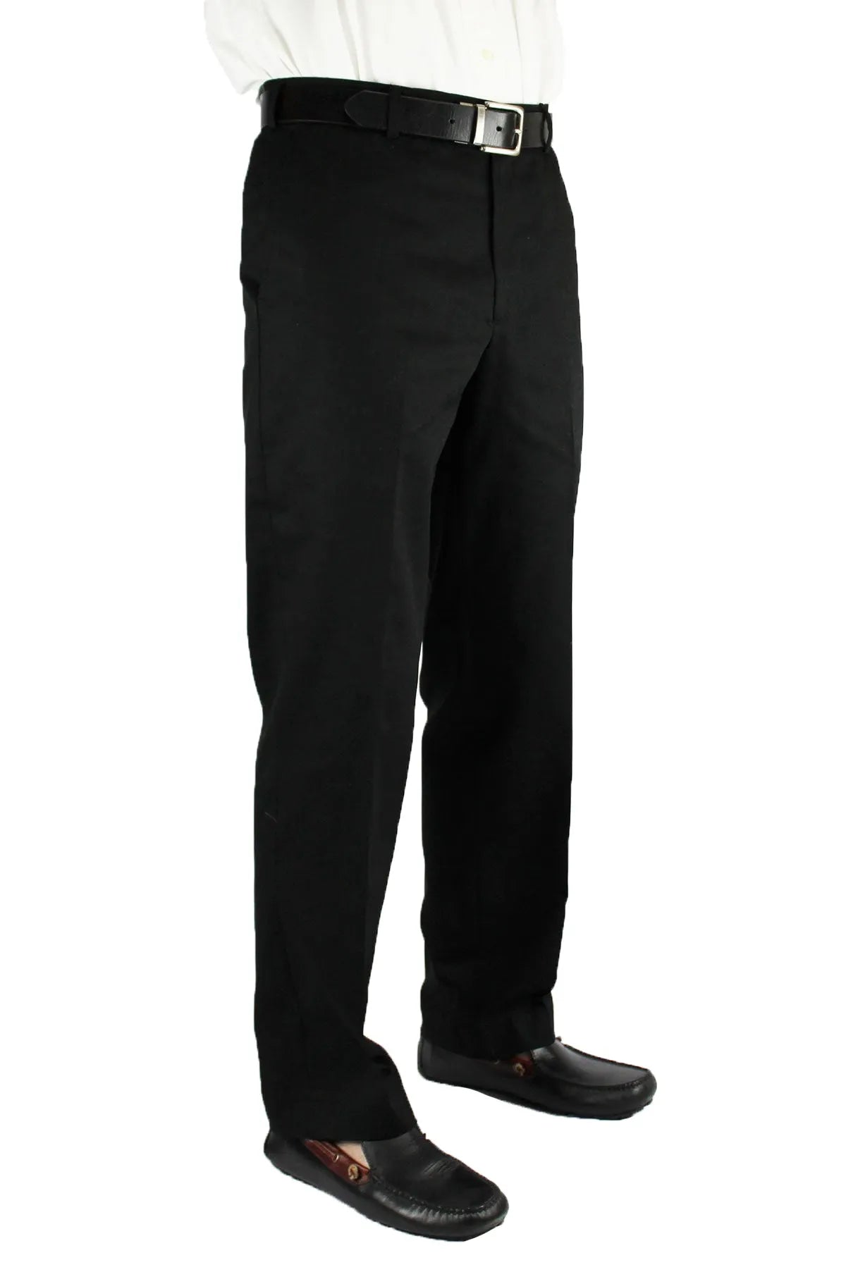 cotton twill dress pants Cotton-Rich Stretch Twill Dress Pants