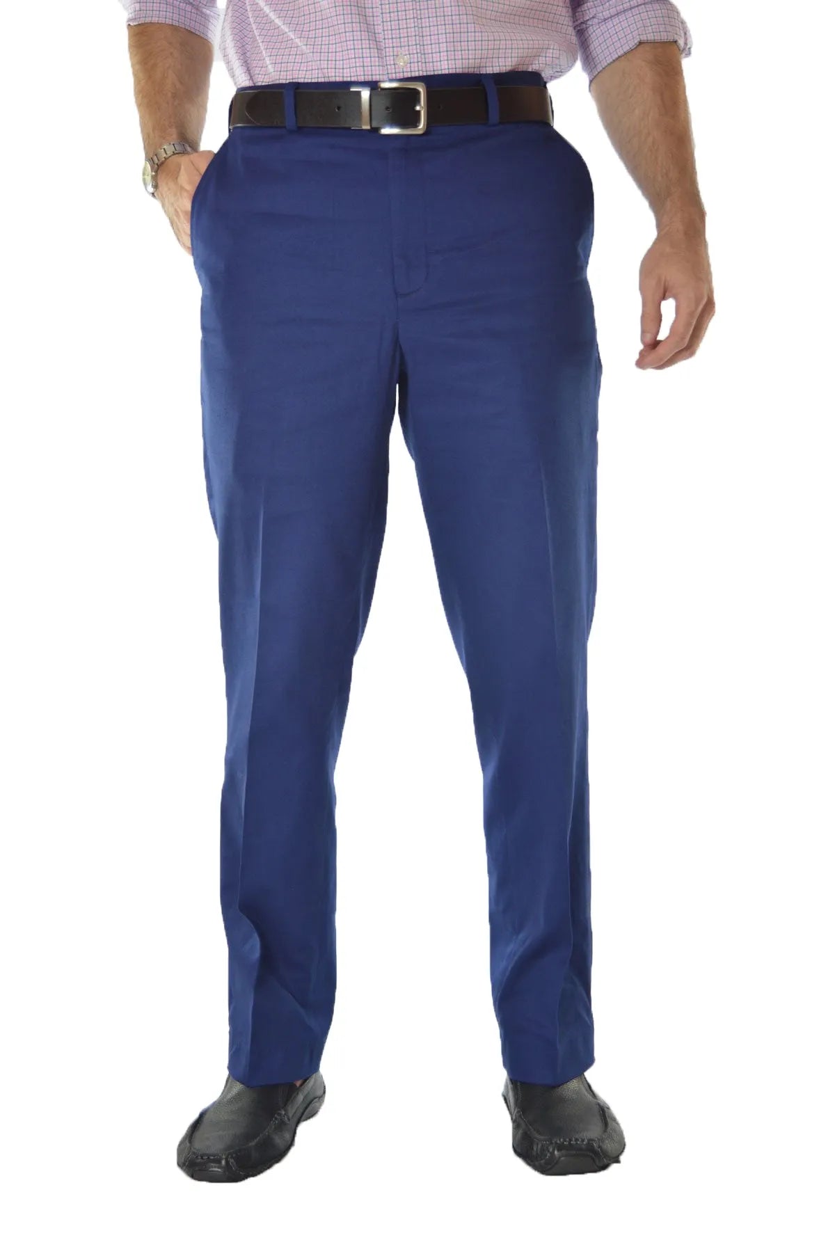 Thomson Twill Pants - Navy All American Khaki