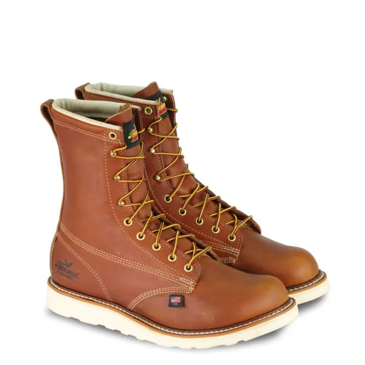 Thorogood 8" Plain Toe Non-Safety Thorogood