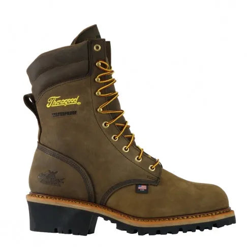 Thorogood steel toe sales waterproof