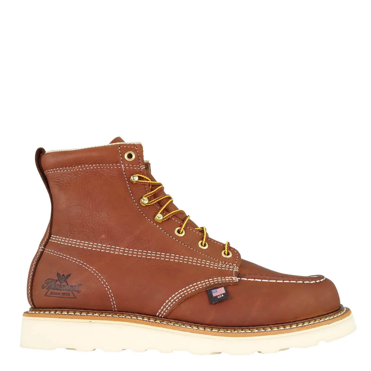 american heritage 6 tobacco moc toe Steel Boots Thorogood Men's American Heritage 6" Moc Toe D Thorogood American Heritage 6 Moc
