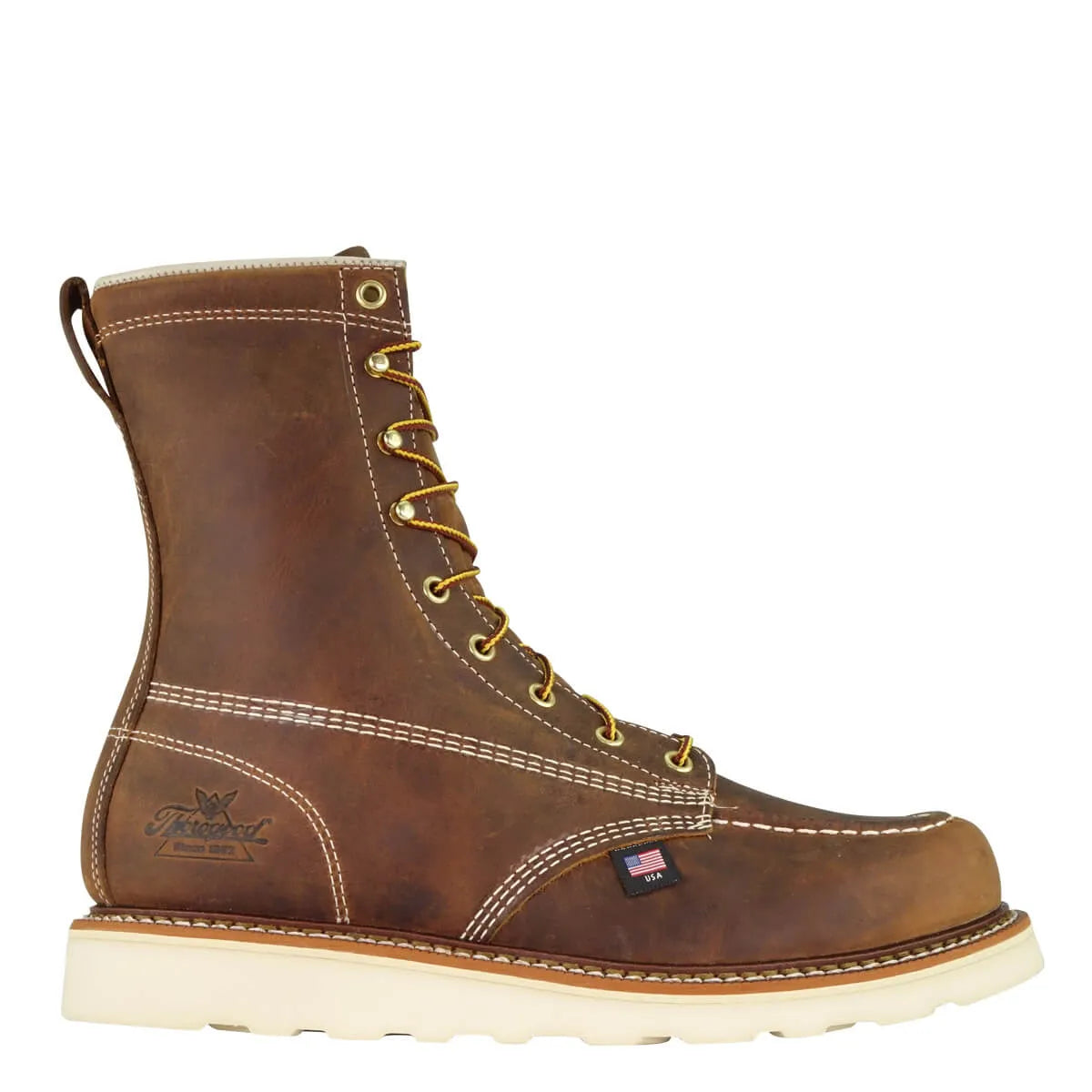 Women's work boots made in usa on sale