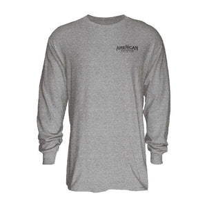 USA the Only Way Long Sleeve Graphic T-Shirt TTycoon