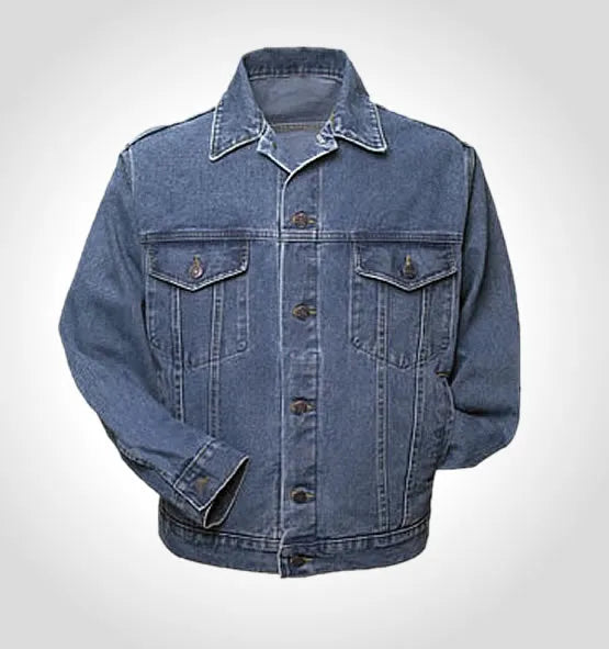 Denim Worker Jacket M-1940 Lutece Mfg US Army USN USMC