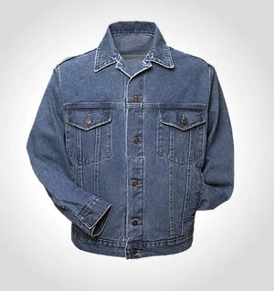 Blue Camouflage Denim Jacket, Best Price and Reviews