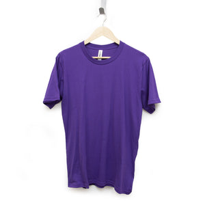 Unisex Premium Fine Jersey 100% Cotton T-Shirt Royal Apparel