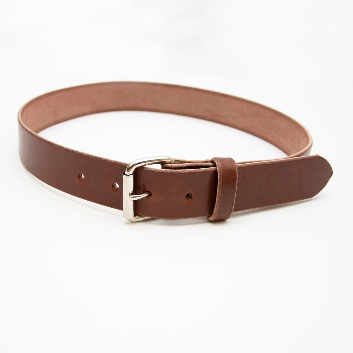Wasted Leather Made in USA Heavy Duty Belt - All American Clothing Co