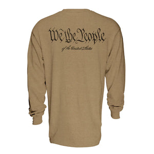 We the People Long Sleeve Graphic T-Shirt TTycoon