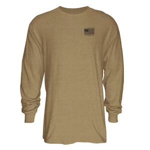 We the People Long Sleeve Graphic T-Shirt TTycoon