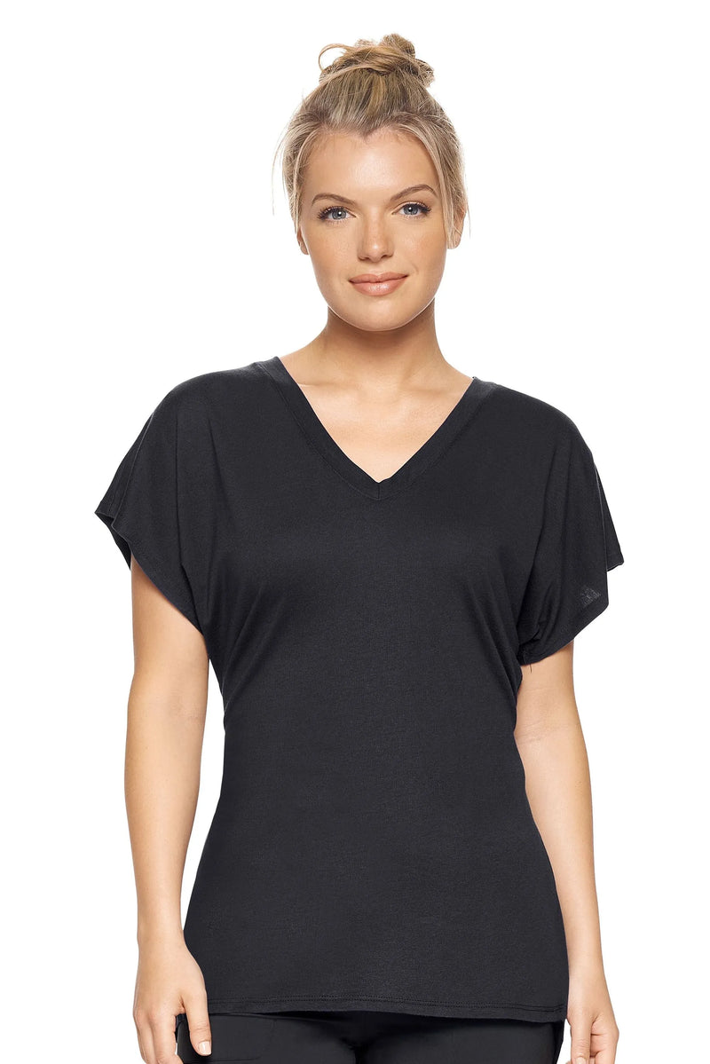 Women's Moca Cinch Back Shirt | All American Clothing Co