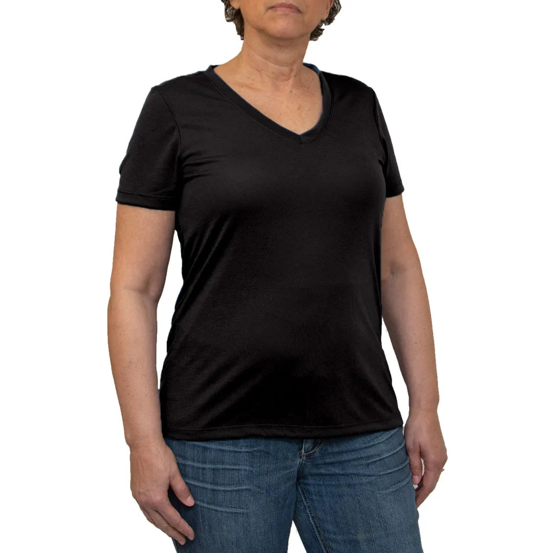 Women's Siro V-Neck Shirt Expert