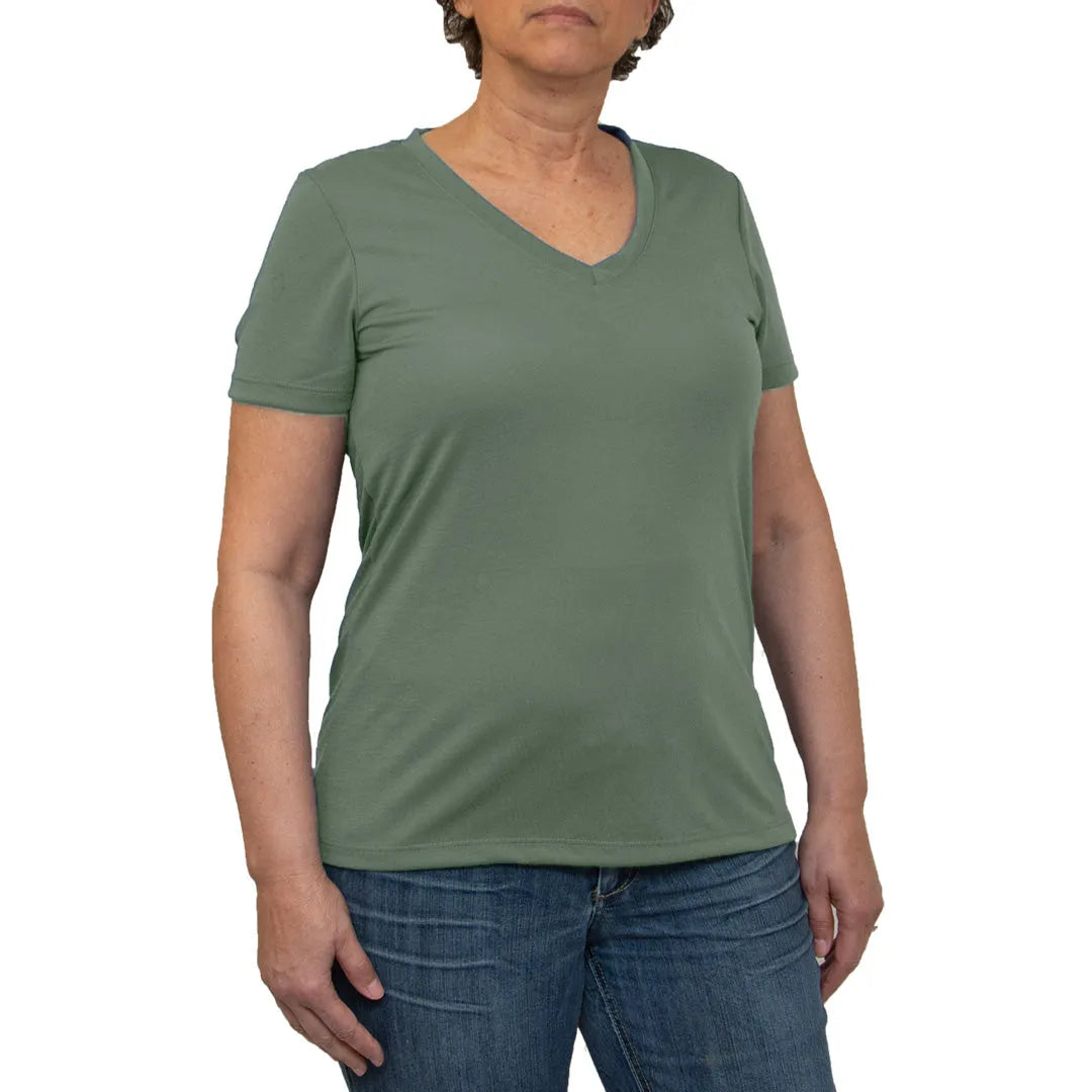 Women's Siro V-Neck Shirt Expert