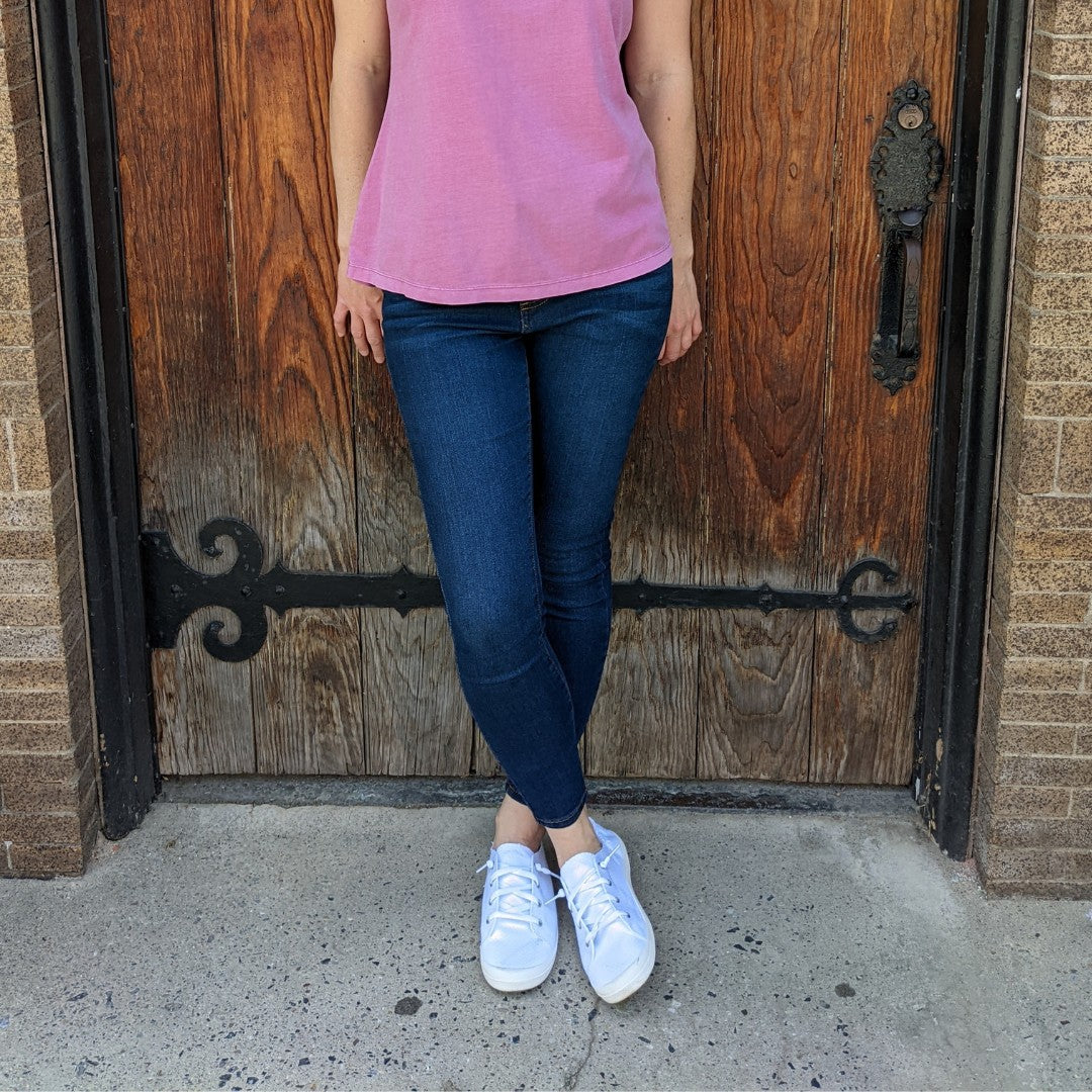 skinny stretch shirt