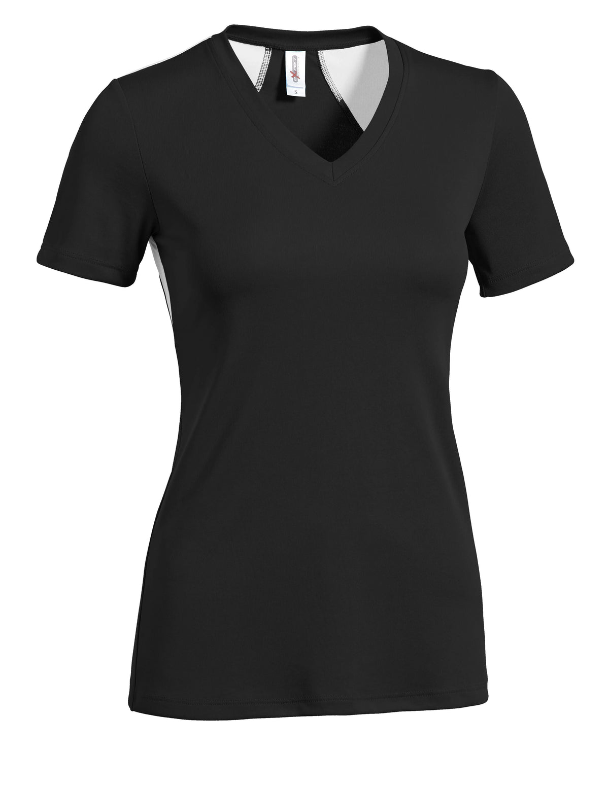 Womens Angel Wings Color Block Shirt All American Clothing All