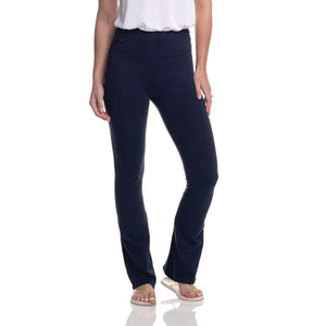 Womens Cotton Spandex Yoga Pant Royal Apparel