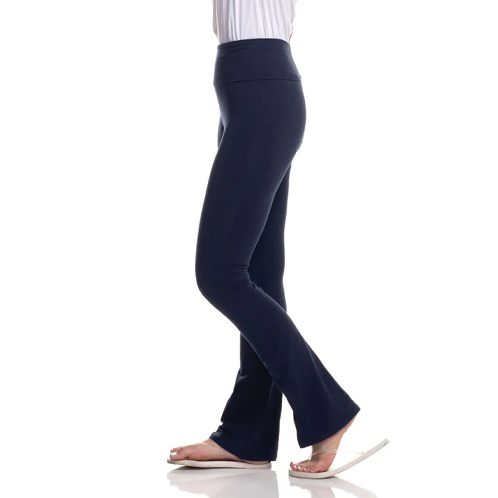 cotton spandex dress pants Navy Dress Pants