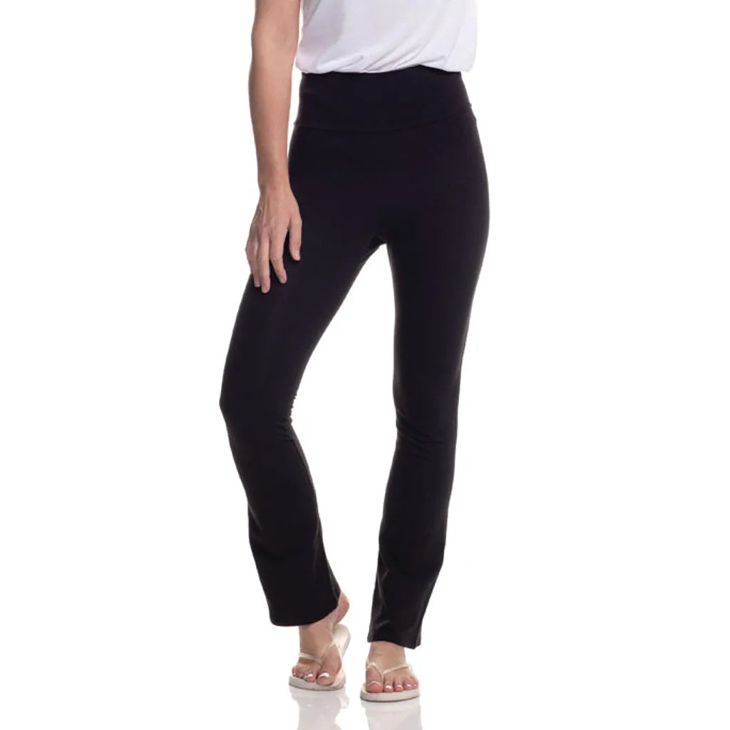 Womens Cotton Spandex Yoga Pant Royal Apparel