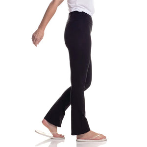 Womens Cotton Spandex Yoga Pant Royal Apparel