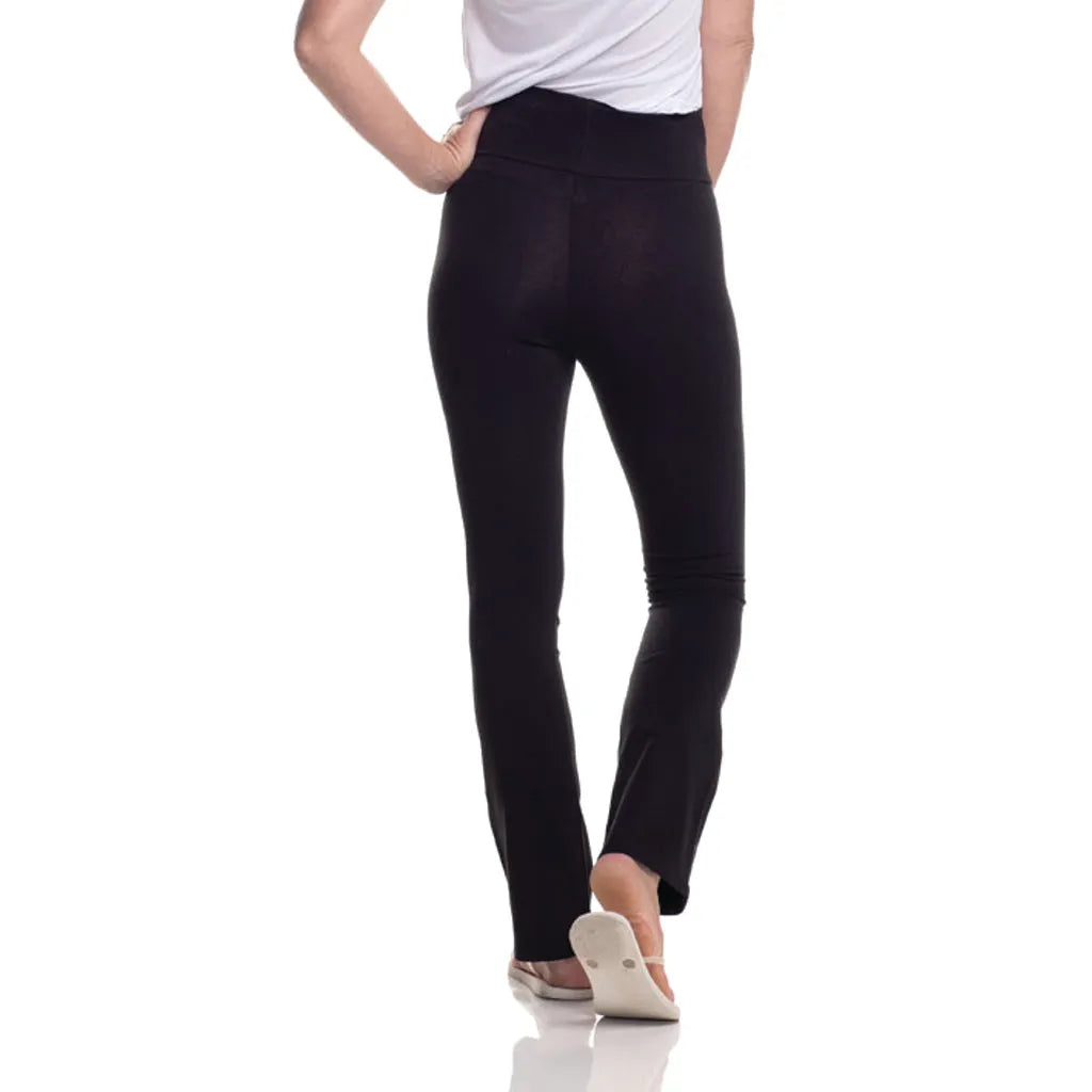 Womens Cotton Spandex Yoga Pant Royal Apparel