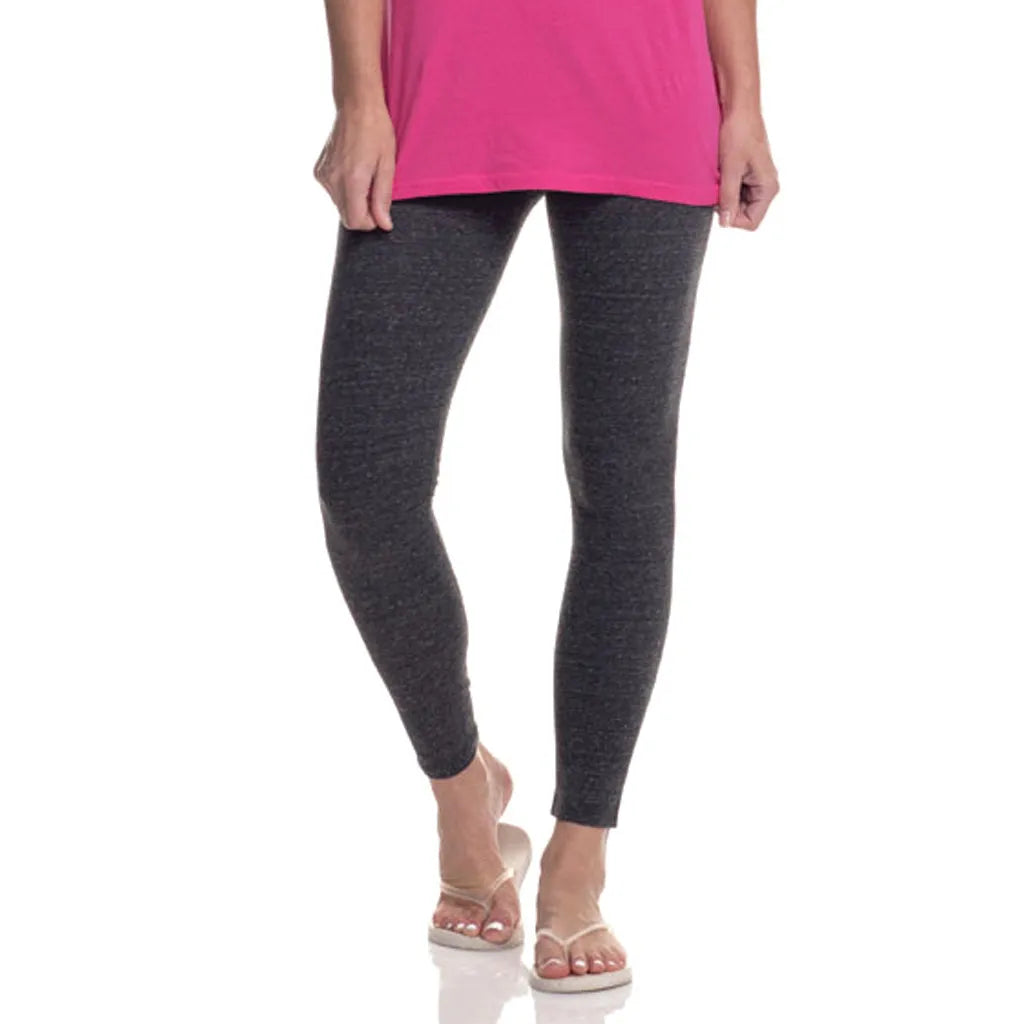 Womens Eco Triblend Spandex Jersey Leggings - All American Clothing Co