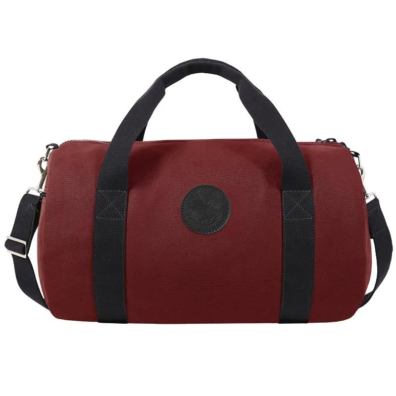 Zippered Round Duffel Duluth Pack