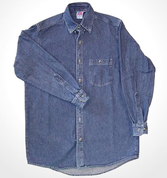 ジャケット・アウター Ameri DETACHABLE SLEEVE DENIM SHIRT Ameri（アメリ）の「DETACHABLE SLEEVE DENIM SHIRT（シャツ